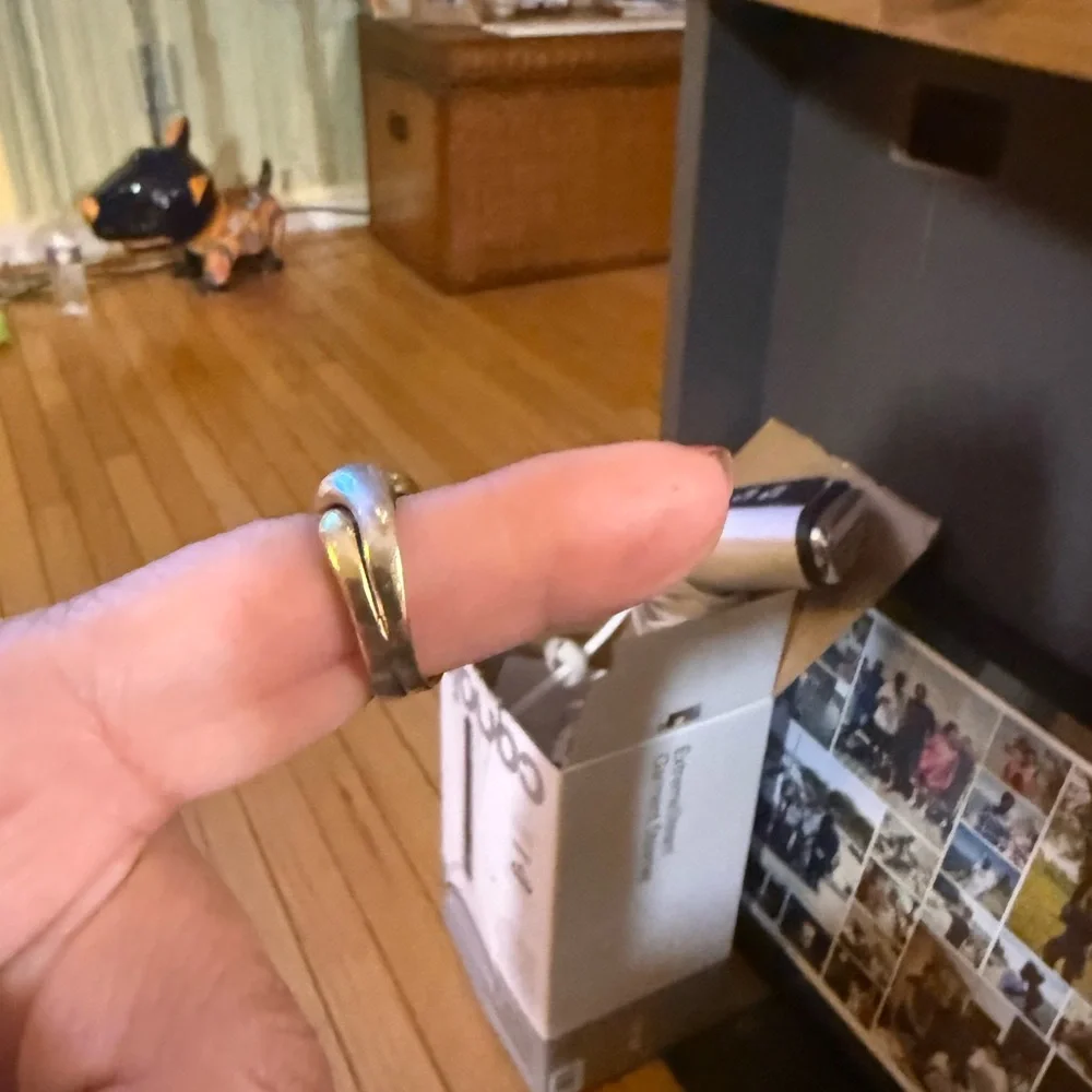 Gold Twisted Knot Ring - Picture 12 of 13